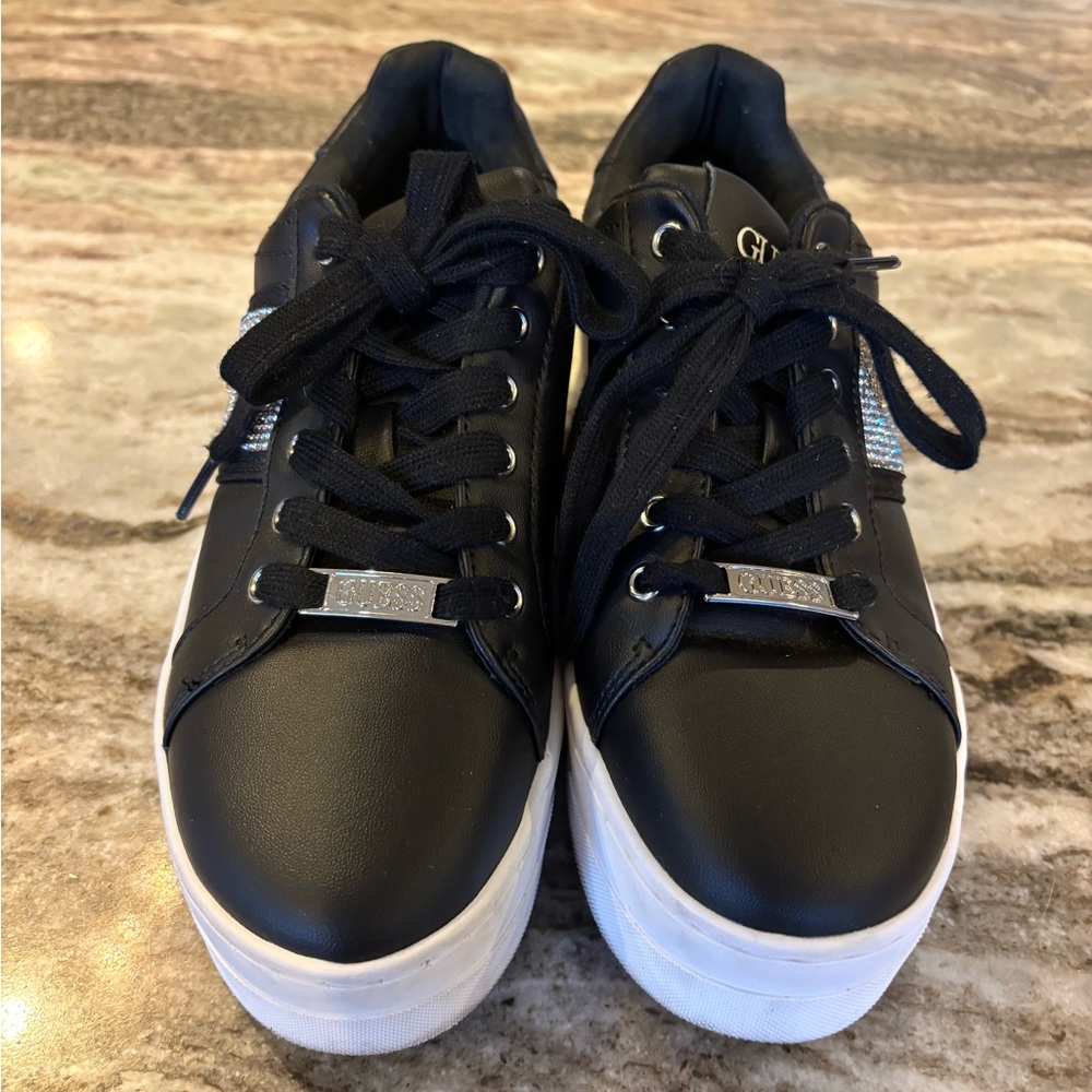 Guess Black and White Women's Sneakers